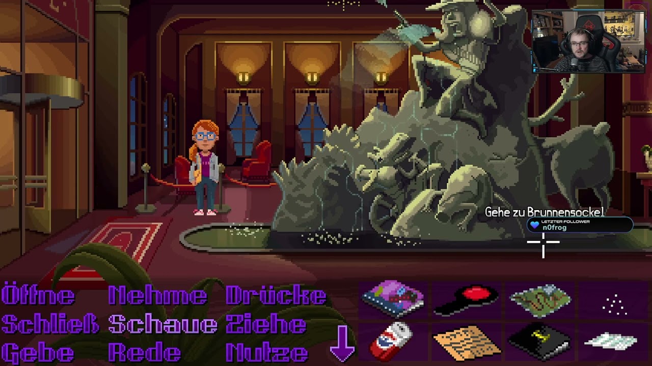 Thimbleweed Park - Live LP 13 - Geisterpower mit Edmund