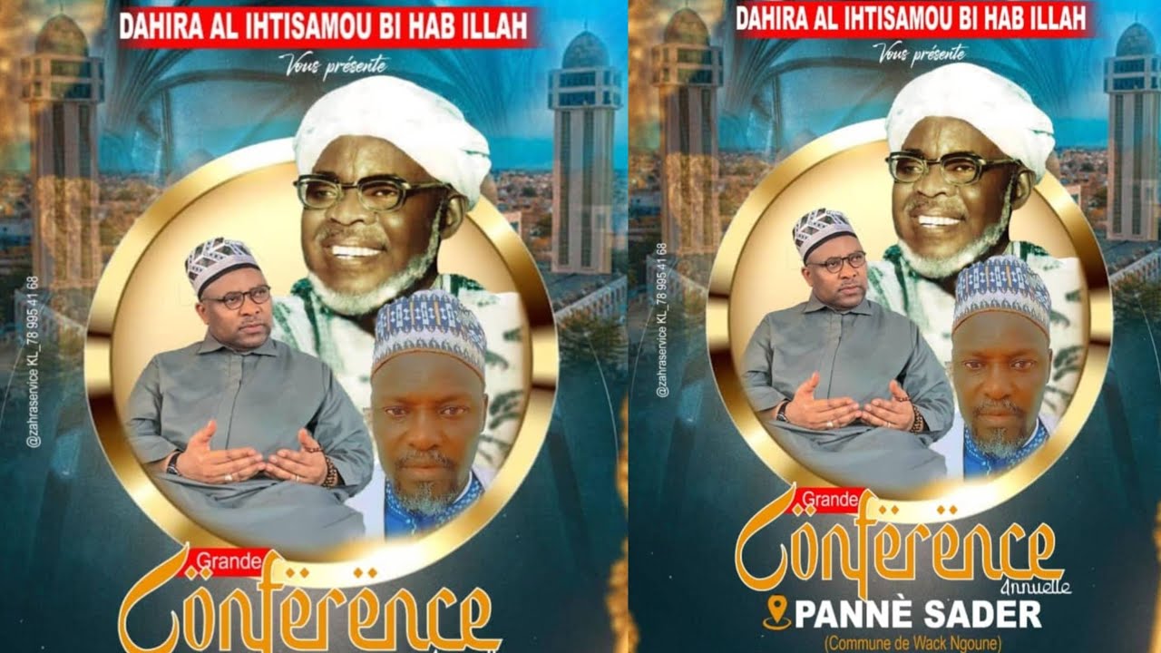 📍Direct Panne Sader ( wack Ngouna) Conférence ● Jeudi 1er Janvier 2026 