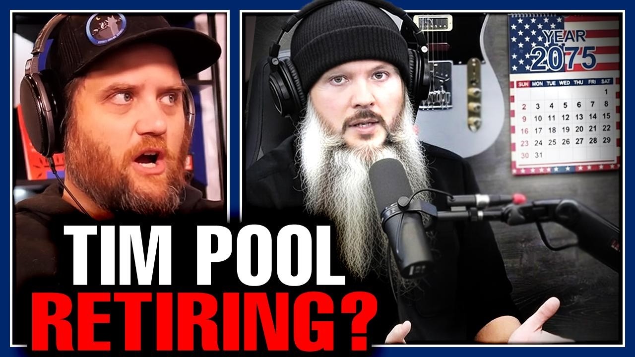 TIM POOL QUITTING? TIMCAST IRL HOST RUTHLESSLY MOCKED FOR BURN OUT & THE QUARTERING REACTS