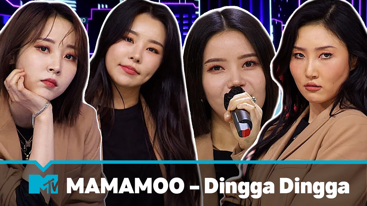 MAMAMOO (마마무) - Dingga Dingga | Korea UAE K-Pop Festival | MTV Asia