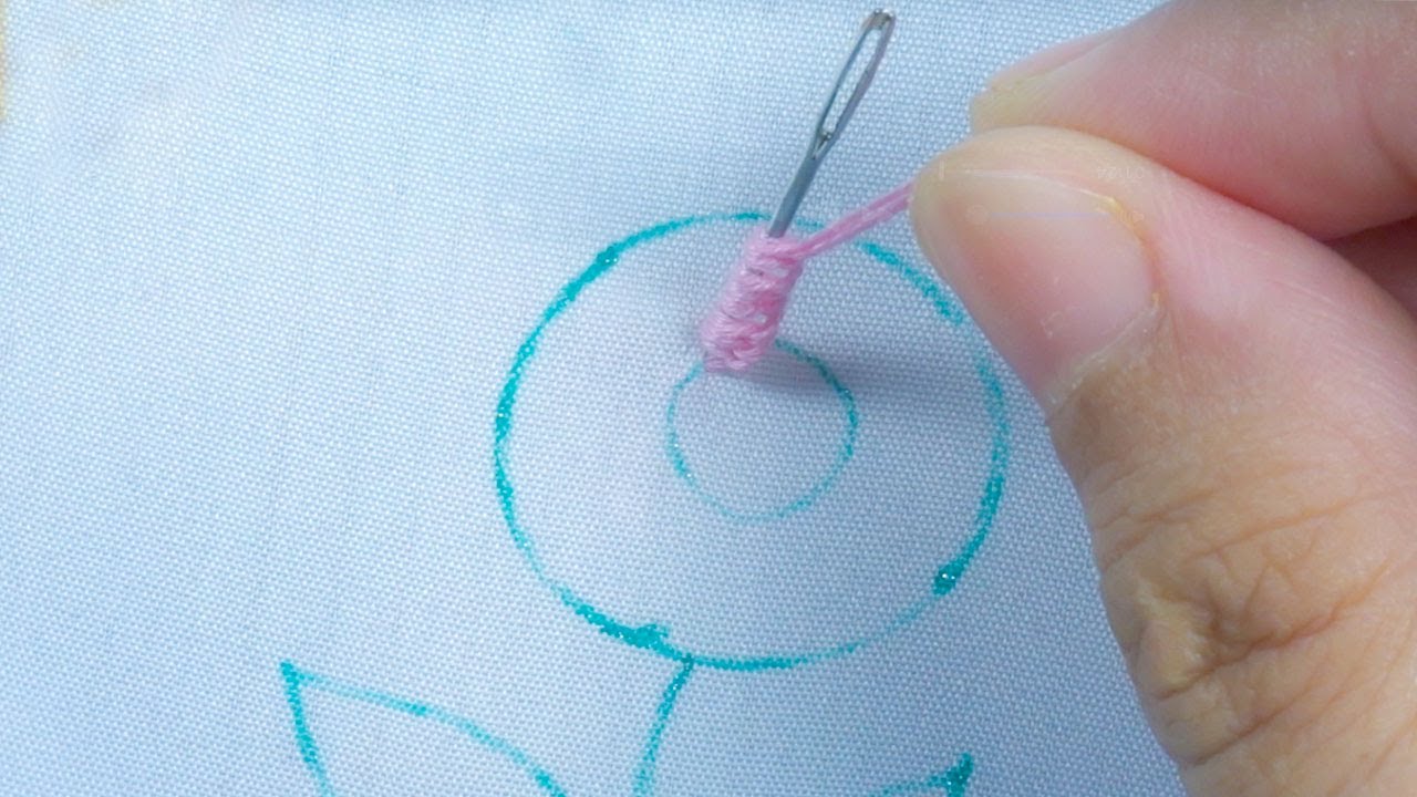 exclusive 3d hand embroidery, Drizzle stitch flower 🌸 🌹 🌼 ,most beautiful embroidery design