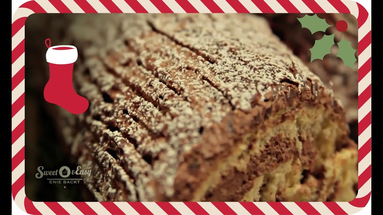 Buche de Noel backen | Sweet & Easy - Enie backt