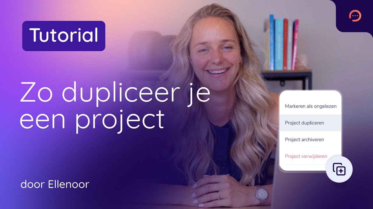 Zo dupliceer je een project | Woub Tutorial