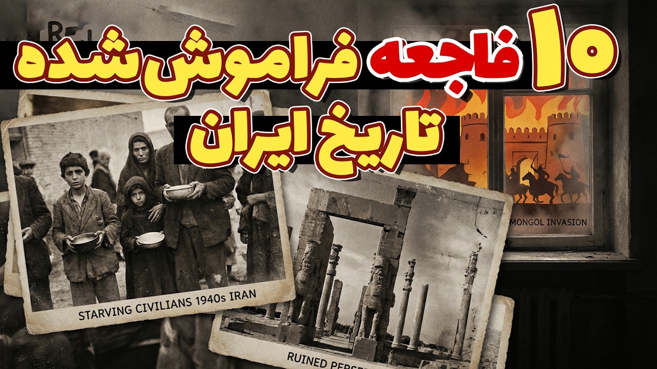 سیاه‌ترین صفحات تاریخ ایران که فراموش شدند
