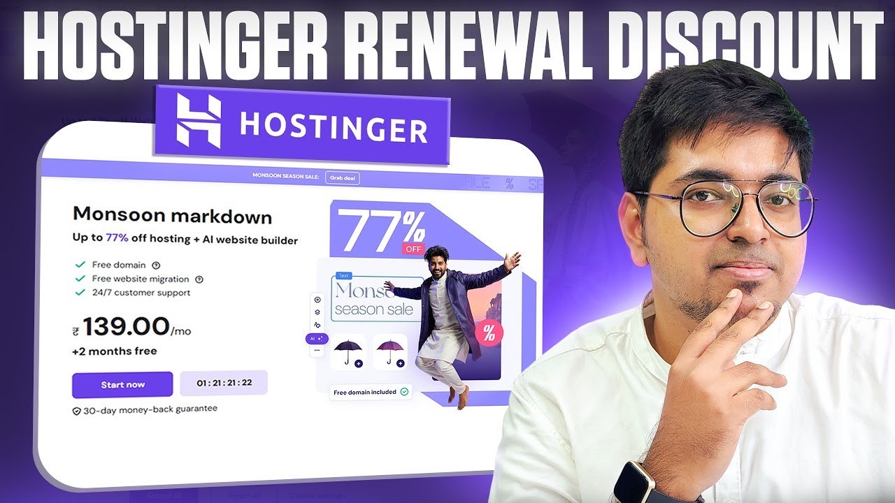 Hostinger Renewal Discount 2025 Truth | Internal Migration Full Guide in Hindi