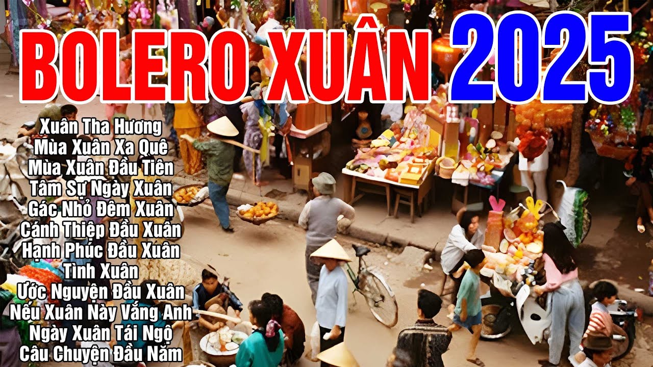 XUÂN THA HƯƠNG - Liên Khúc Nhạc Xuân Bolero 2025 Hay Nhất Mùa Tết ẤT TỴ #TOÀN BÀI HAY 2025
