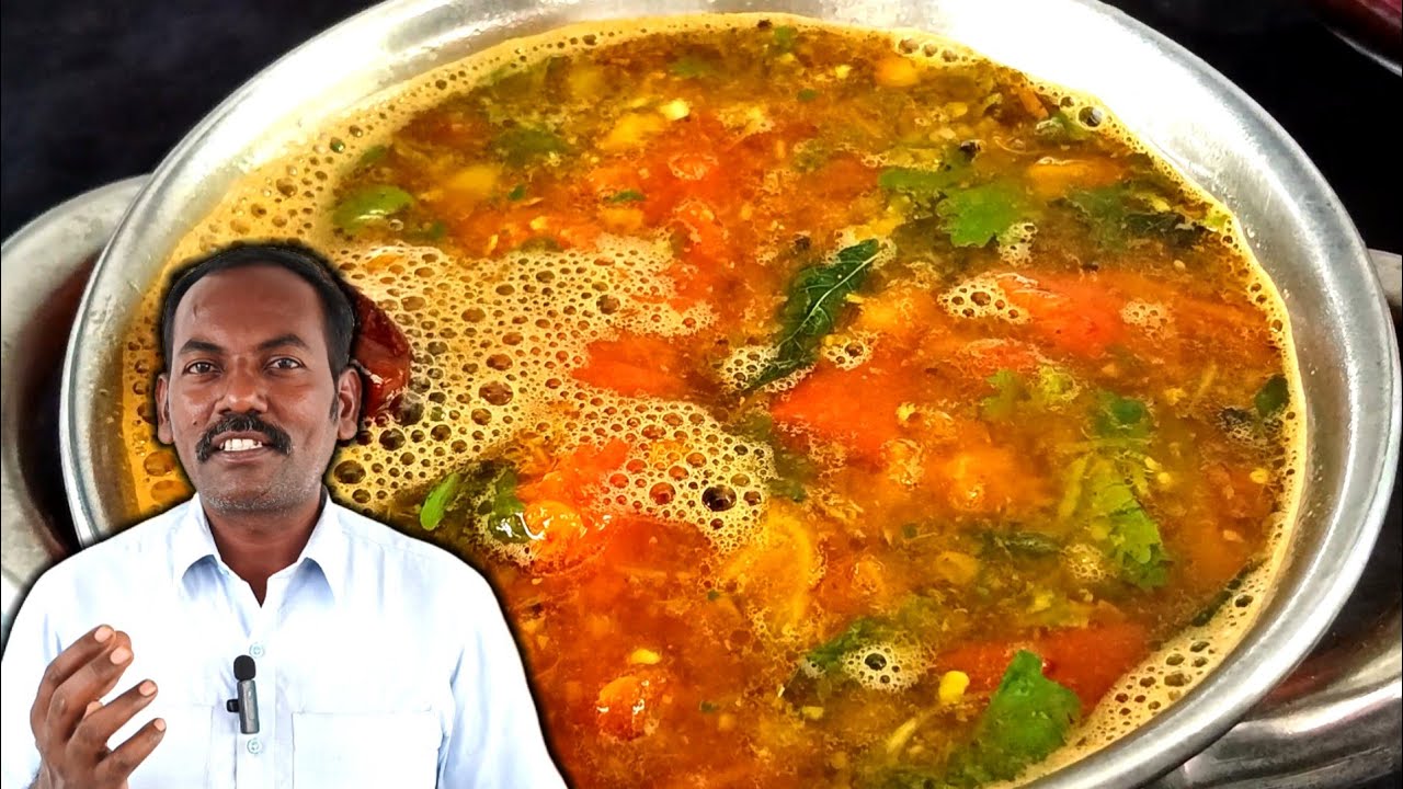 3 மாதத்திற்கு கெட்டுப் போகாது😲🔥rasam recipe  tamil | Perfect rasam tamil | Thakkali rasam |rasampodi