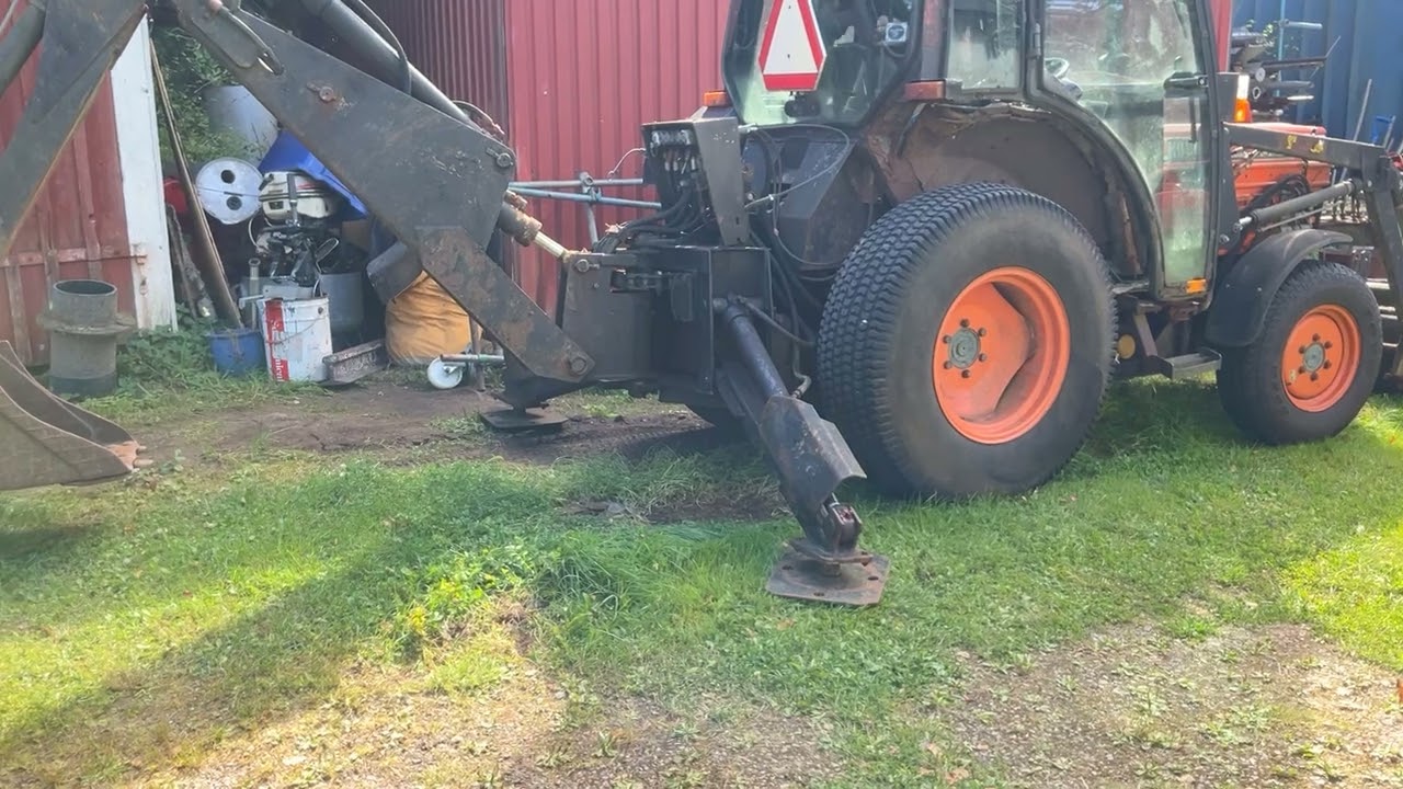 KUBOTA L 2550 DT