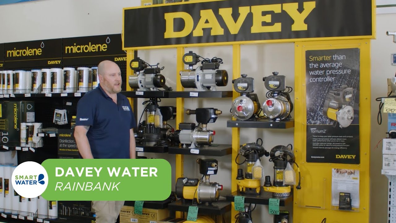 DAVEY Rainbank Rainwater Harvesting System | Smart Water
