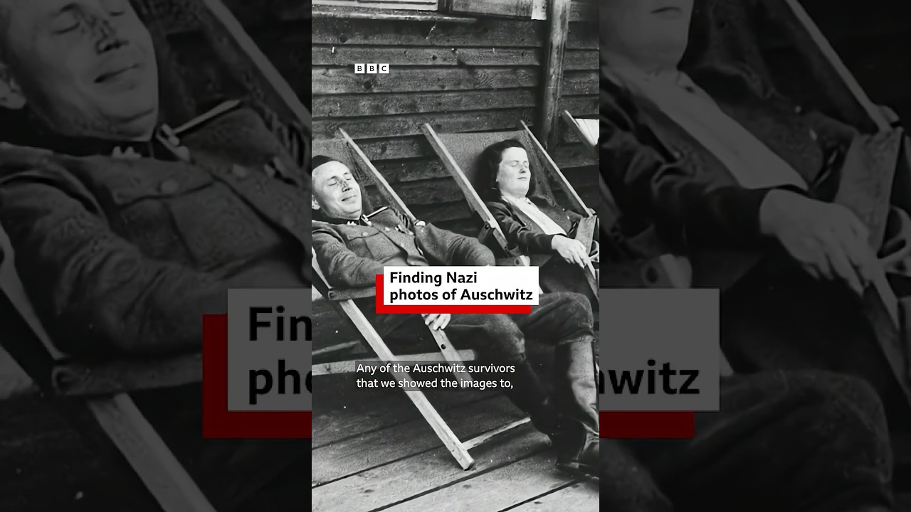 Finding Nazi photos of Auschwitz - BBC World Service #shorts