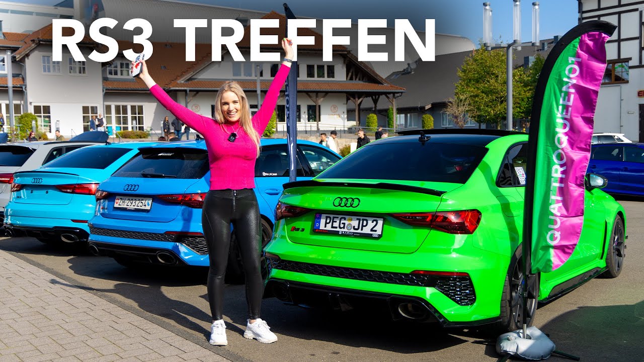 Audi RS3 Treffen von audirs3ttrsclub am Nürburgring mit meinem Audi RS3 Stoll Sport First Edition
