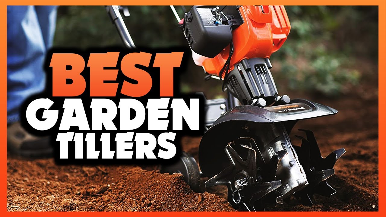 ✅ Rototillers : Best Garden Tillers Of 2022 [Buying Guide]