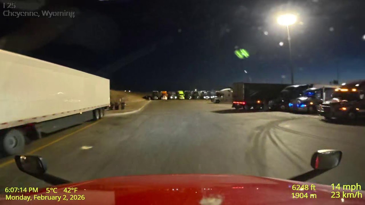 I-80 East | Nevada Desert to Colorado Plains | Live Road ASMR Feb 2026