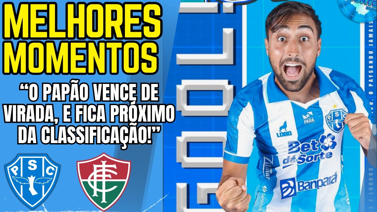 🐺 PAYSANDU 2X1 INDEPEND&Ecirc;NCIA-AC | COPA NORTE 2026 - MELHORES MOMENTOS! PAYSANDU SC