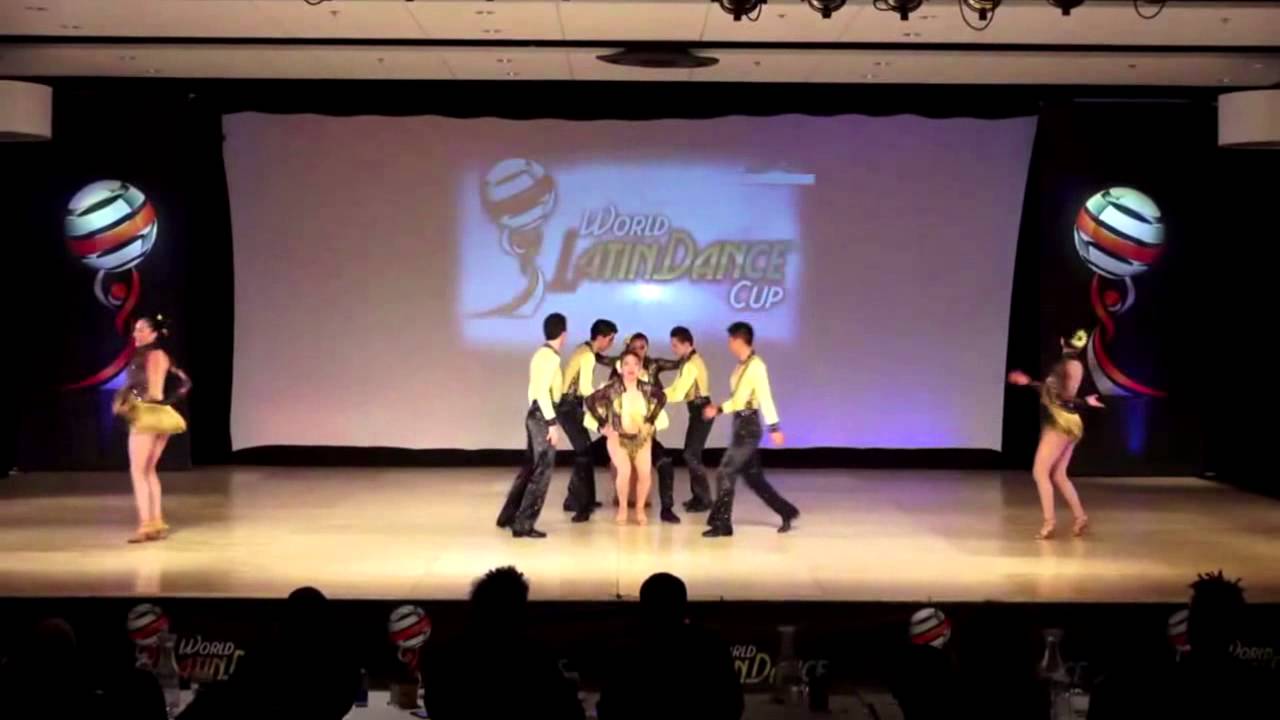 Tropical Dance, Ecuador, Salsa Cabaret Team, Semi Finals Round, WLDC 2013