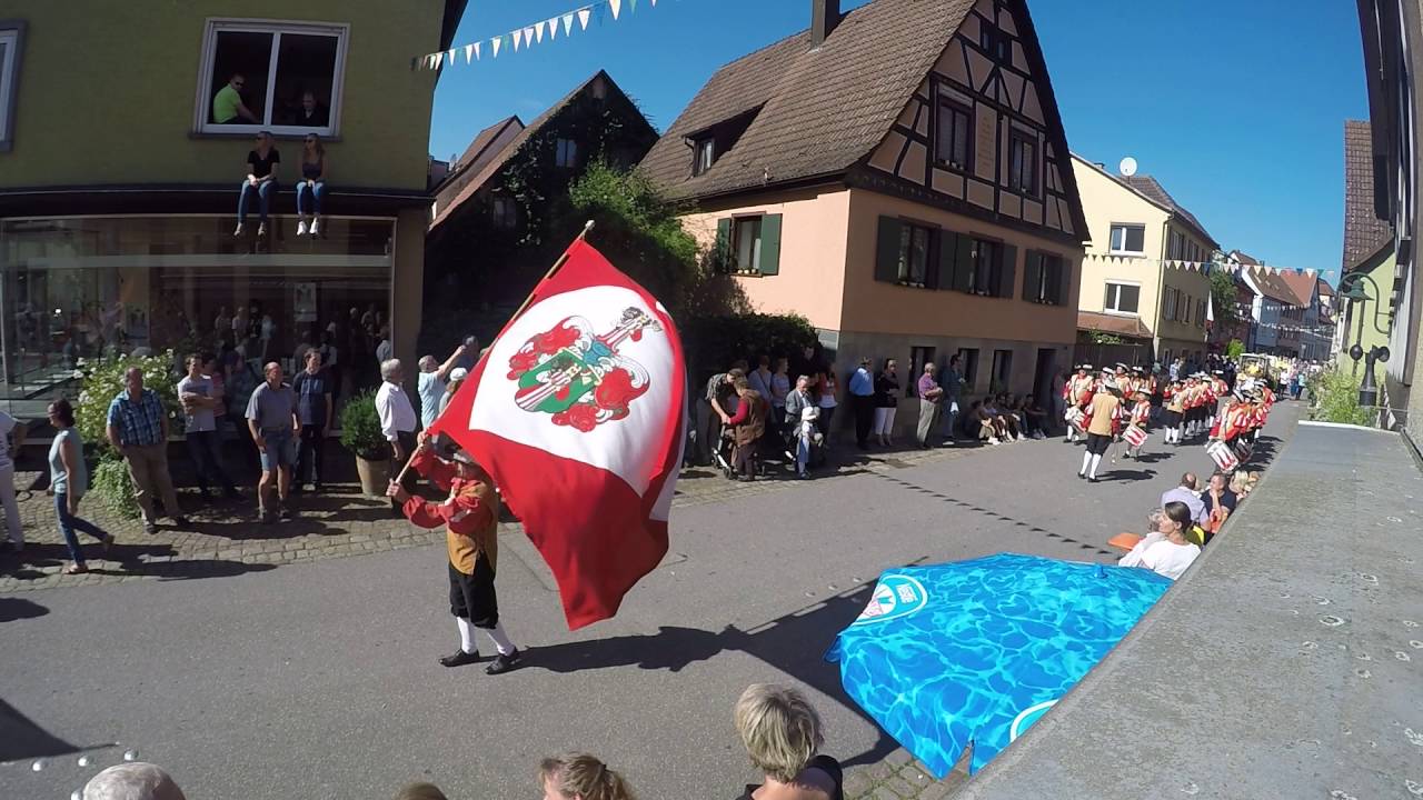Niederstetten Herbstfest 2016 Umzug-1