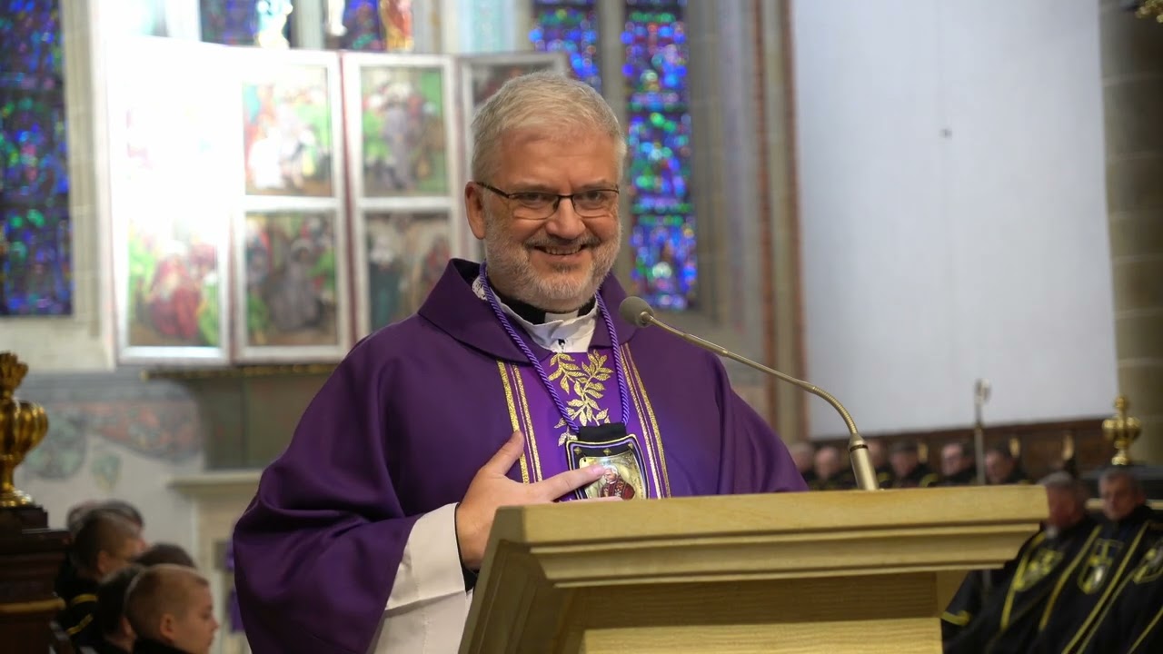 Rycerskie Rekolekcje Wielkopostne - ks. prof. ROBERT SKRZYPCZAK - nauka VII
