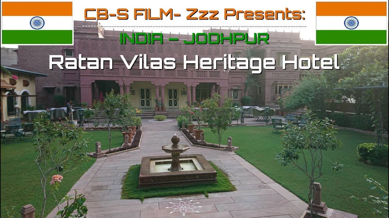 2019 10 INDIA 08 JODHPUR a RatanVilasHeritageHotel CB S FILM  Zzz