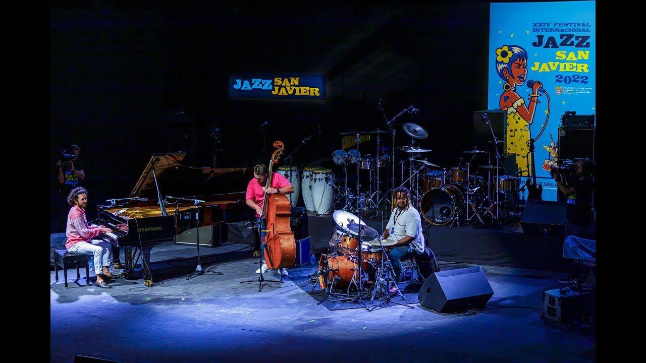 EMMET COHEN TRÍO. JAZZ SAN JAVIER 2022