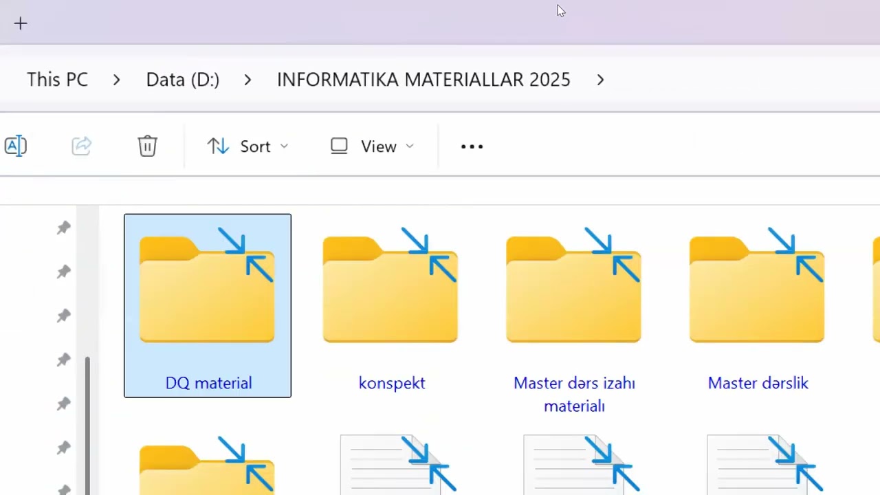 Windows 11 (2-ci hissə)
