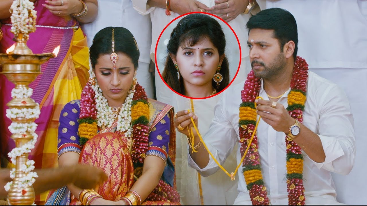 Anjali Trisha Latest Telugu Full Movie Part 6 | Naari Naari Naduma Murari | Jayam Ravi | Soori