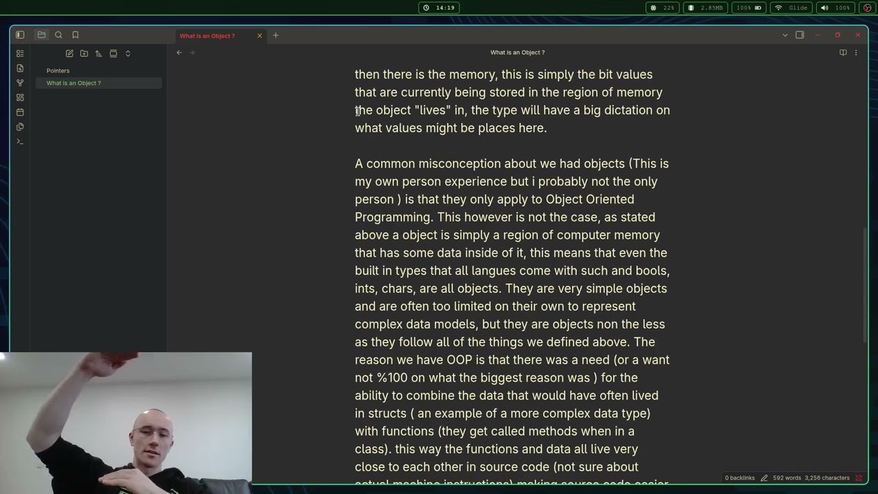 Programming Note :: How I Think About Objects