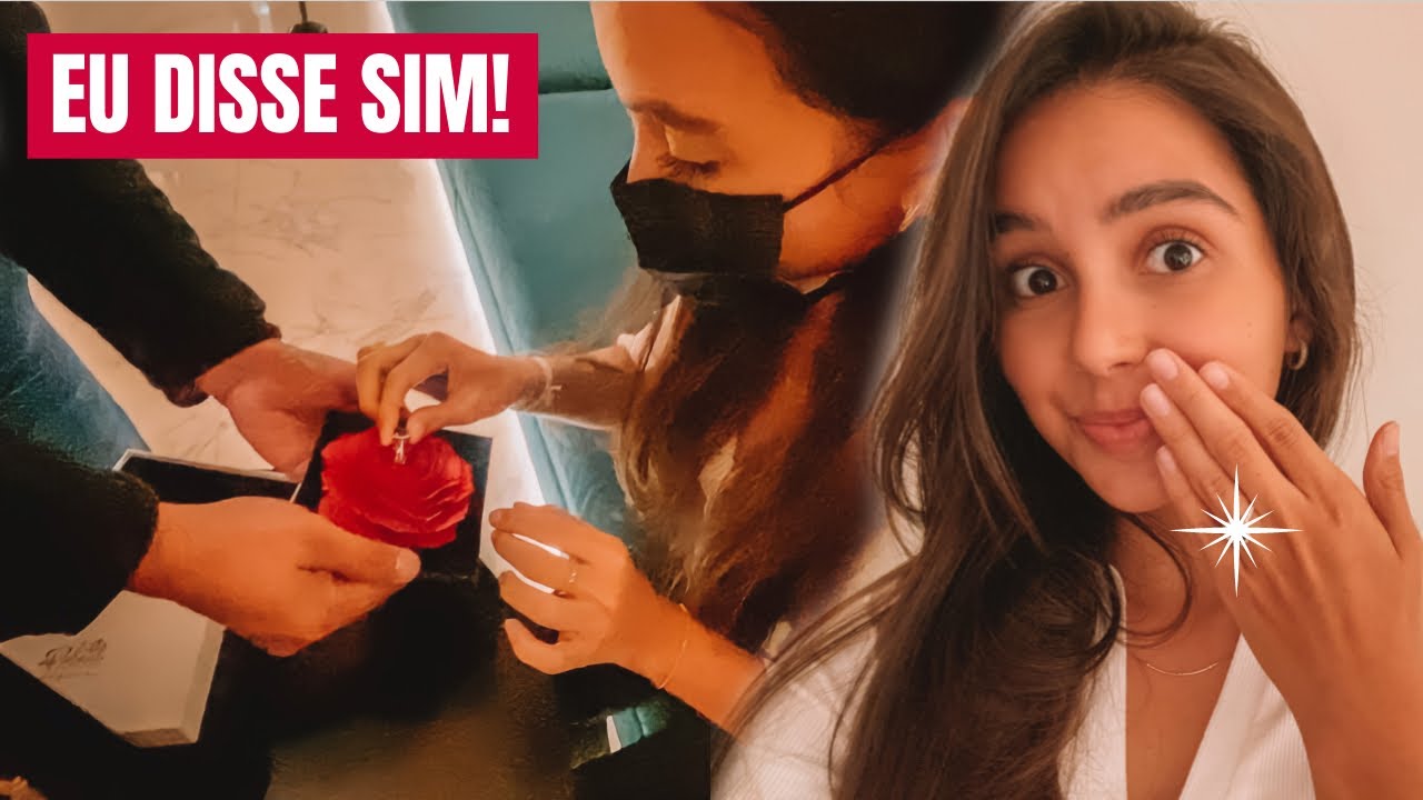 Eu disse SIM para o Anel mais Perfeito de Dubai! | Stephanie Garcia