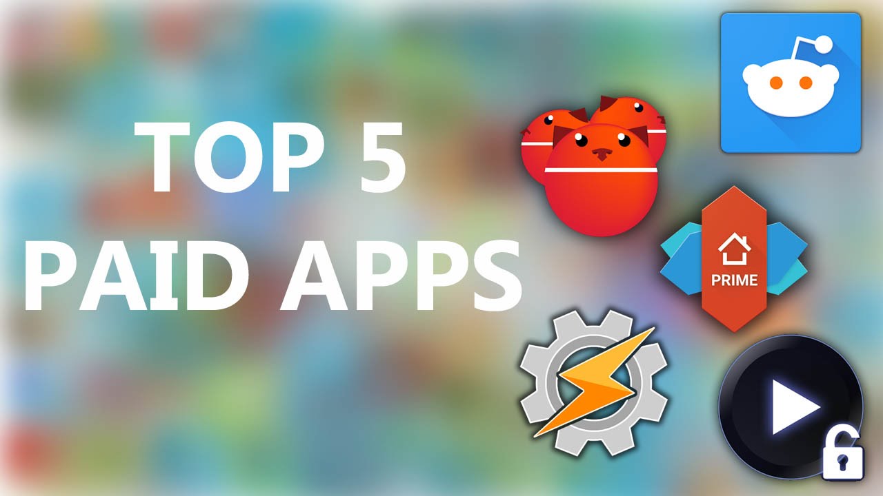 5 Must have Paid Android App ( Giveaway closed)