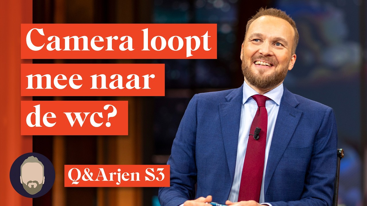 Q&Arjen: Heeft iemand een bijzondere lach? | Week 1&2 | LUBACH