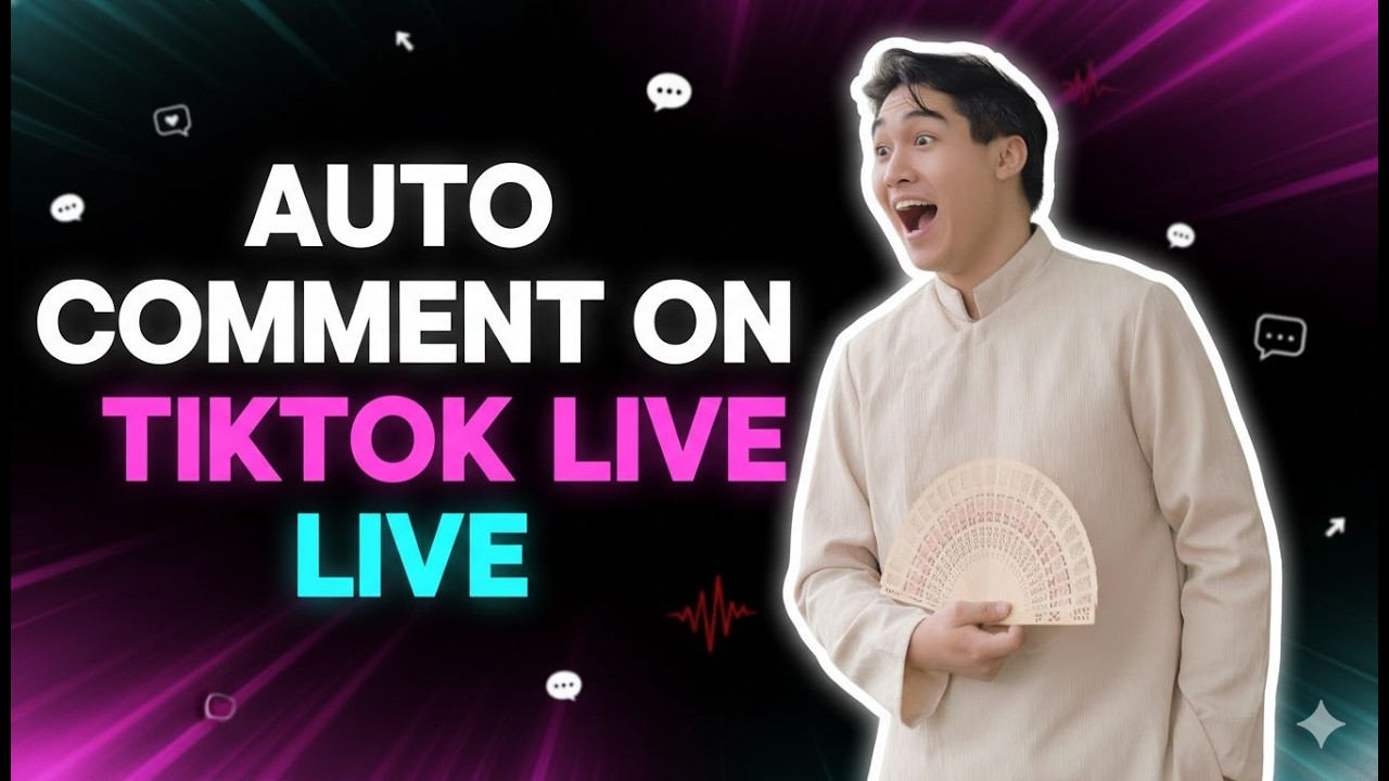 How to Auto Comment on TikTok Live Using TikTok Auto Comment Bot