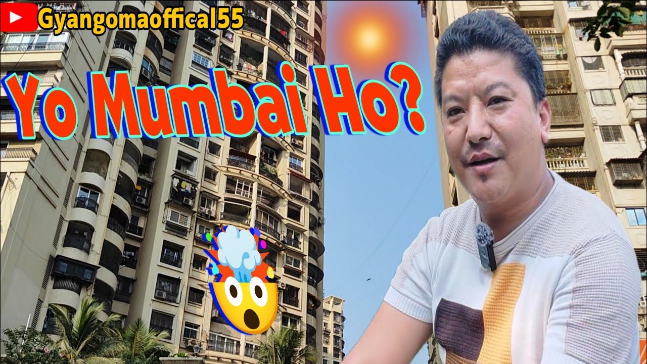 “Gaun ko Jhalak in Mumbai | City Life bhanda Farak” #mumbai   