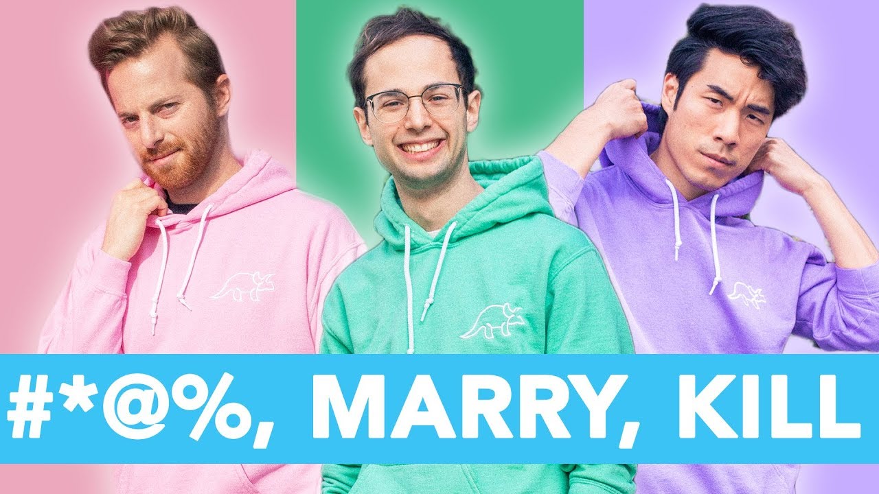 The Try Guys Play Boink, Marry, Kill