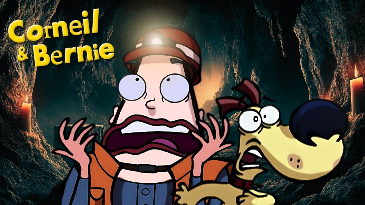 Corneil & Bernie : 72h enfermés dans une grotte