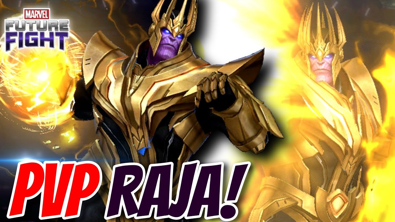 [MFF] UPDATE IS HERE! THANOS IS THE BEST PVP CHARACTER NOW! ULTRON = New Meme? Marvel Future Fight