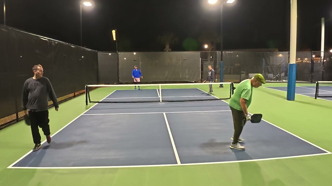 DWN Pickleball: Andrew & Mark vs Amardeep & (G3) Greg - 2/8/26