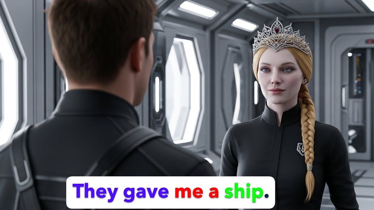 They Sent Me to Repair a Ship — I Didn’t Know It Belonged to an Alien Galactic Queen | Deathworld Le