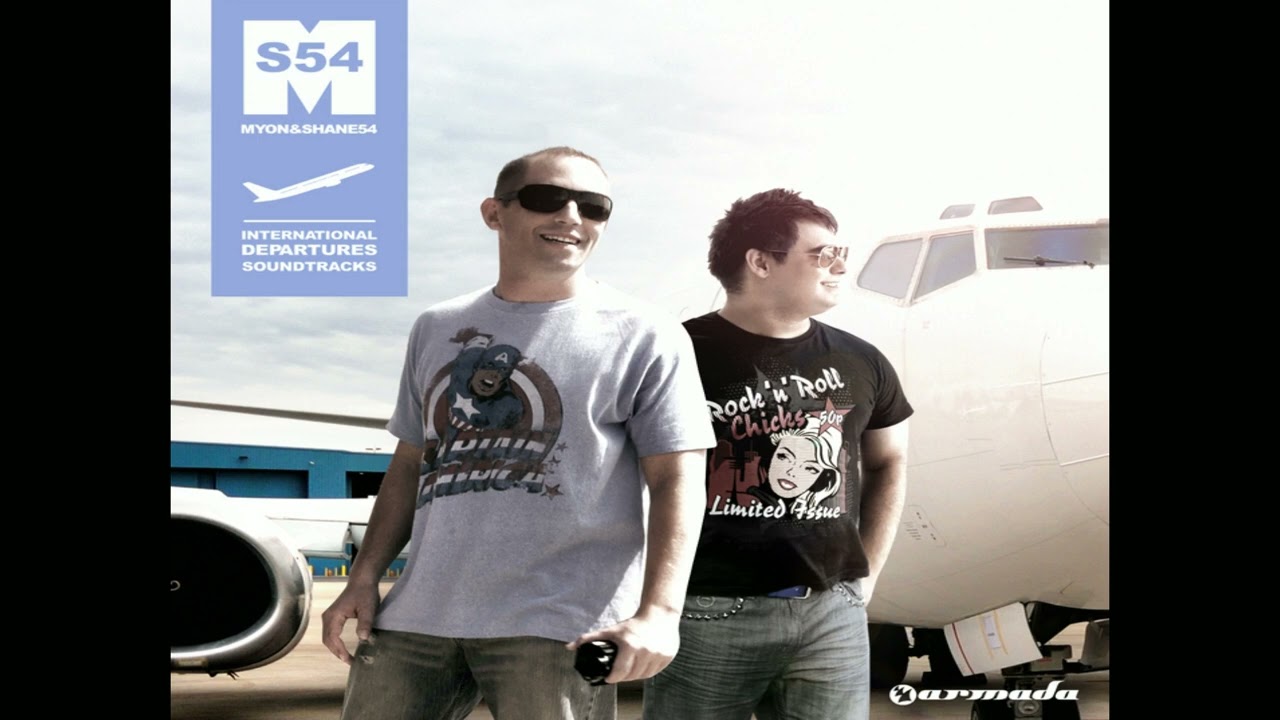 VA - International Departures Volume 1 (Unmixed Versions) - mixed by Myon & Shane 54
