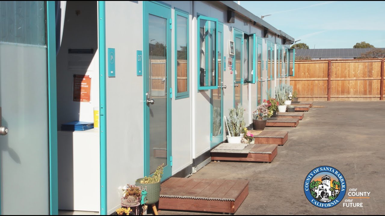 County of Santa Barbara Interim Housing Projects