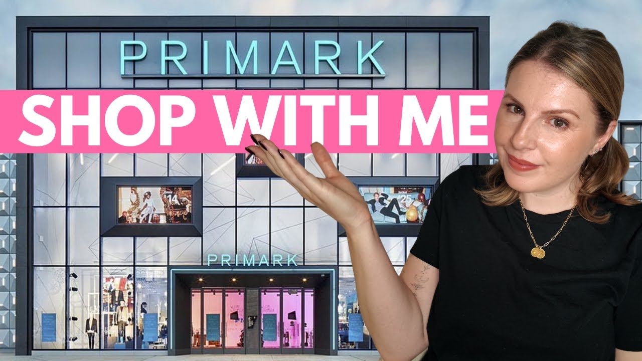 Primark Summer Shop With Me, NEW Sephora at Meadowhall + Realistic Haul of not much at all