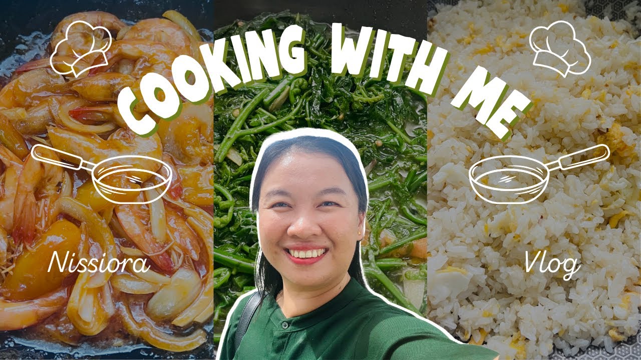 Vlog masak-masak untuk bekal suami bawa pergi kerja 😊