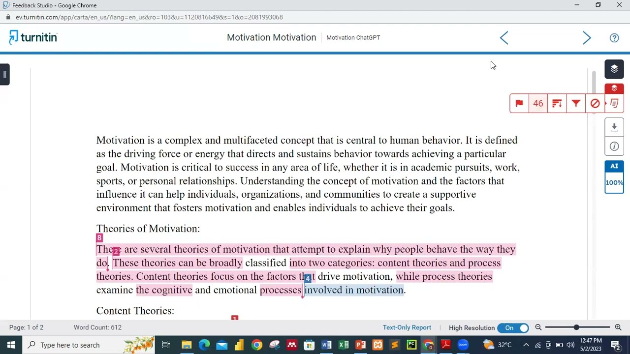 ChatGPT X Turnitin X Plagiarism