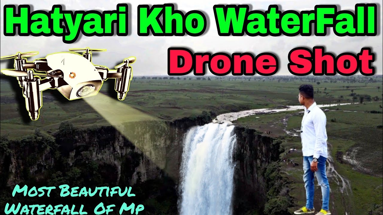 ||Hatyari Khoh Indore WaterFall|| Of Death Drone Shots Madhya Pradesh Indore Mavic Air 2 Ep-19