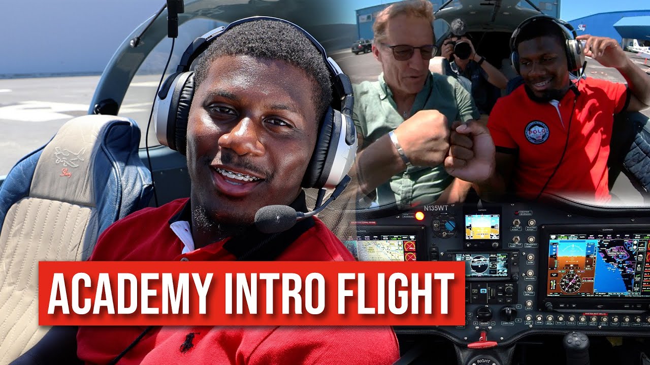 First Flight! Introductory Flight Lesson at Sling Pilot Academy