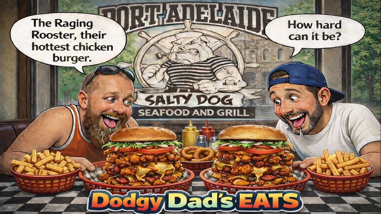 EXTREME Spicy Chicken Burger Challenge Can We Handle The Heat?! Eating challenge