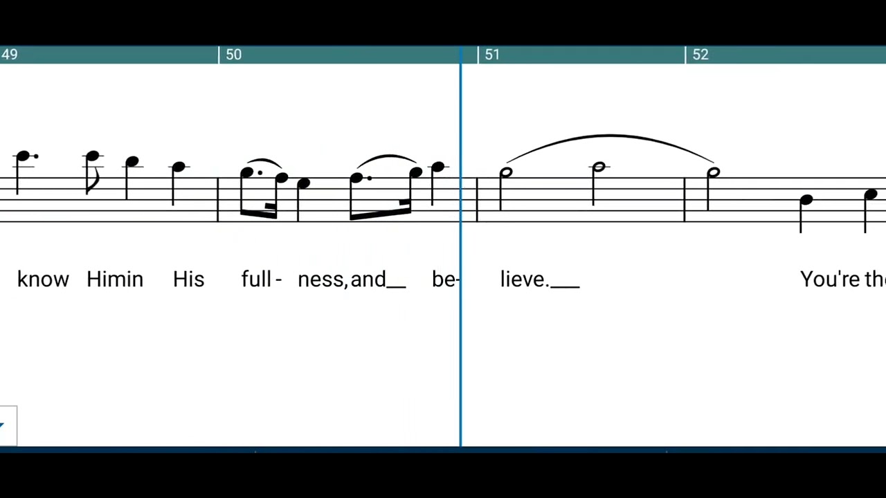Sweet, Sweet Spirit - Tenor