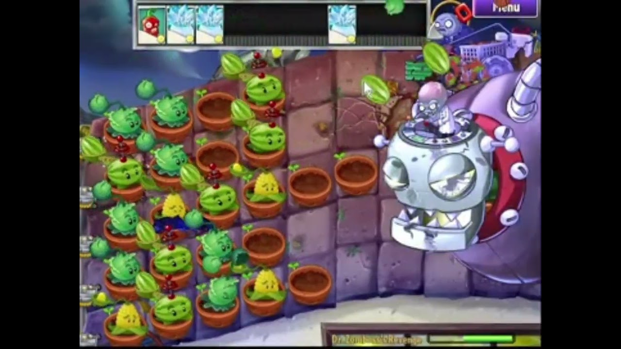 I changed the voice acting for Zombot (please forgive the video quality) #pvz #pvz2pak 