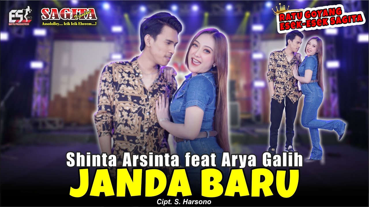 Shinta Arsinta feat Arya Galih - Janda Baru | Sagita Assololley | Dangdut (Official Music Video)