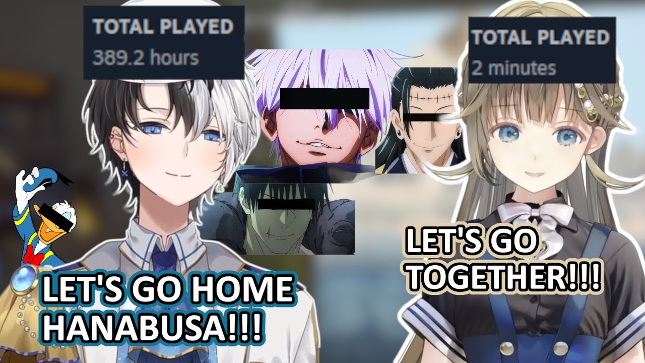Kamito & Hanabusa Duo Is The Funniest Thing【Kamito & Hanabusa Lisa | ENG SUB】