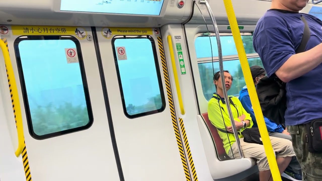[LRT-No LRT-LRT] MTR Tuen Ma Line journey from Tin Shui Wai to Yuen Long