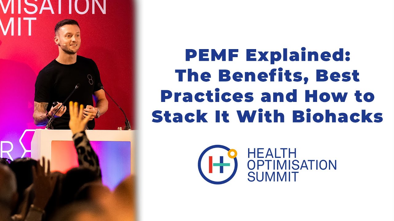 The Benefits, Best Practices & How to Stack PEMF | Andy Smith at Health Optimisation Summit